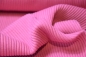 Preview: Bündchen Strick grob pink